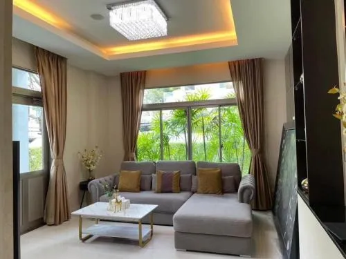 ขายบ้าน  เพอร์เฟค มาสเตอร์พีซ พระราม 9-กรุงเทพกรีฑา สะพานสูง เขต สะพานสูง กรุงเทพ CX-90663