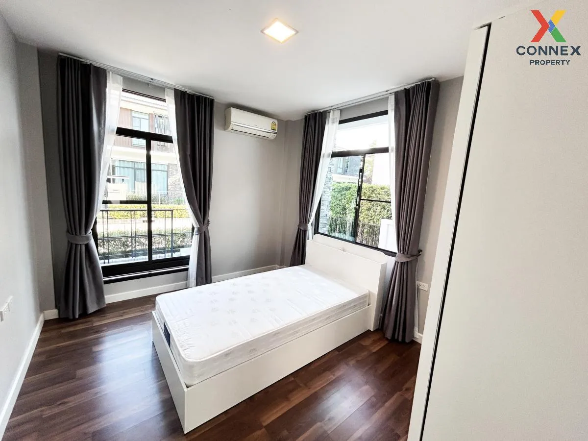 For Rent House , Manthana Onnut – Wongwaen 4 , newly renovated , 