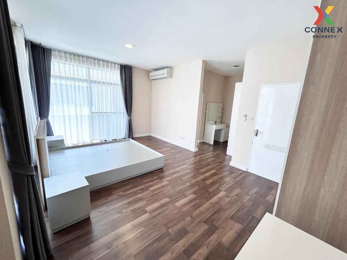 For Rent House , Manthana Onnut – Wongwaen 4 , newly renovated , 