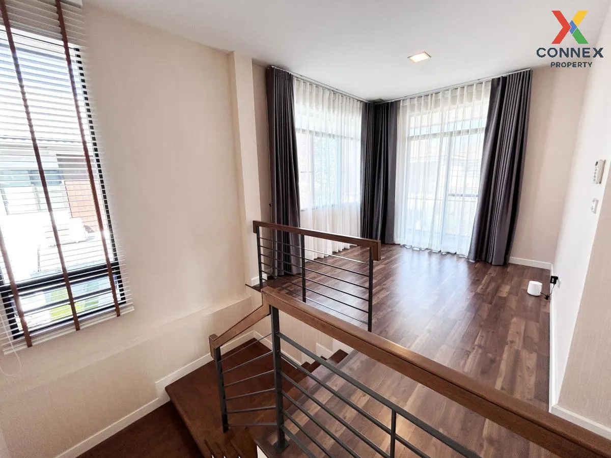 For Rent House , Manthana Onnut – Wongwaen 4 , newly renovated , 
