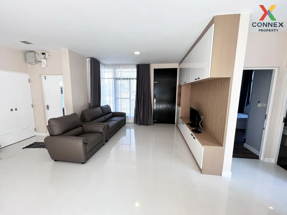 For Rent House , Manthana Onnut – Wongwaen 4 , newly renovated ,  1