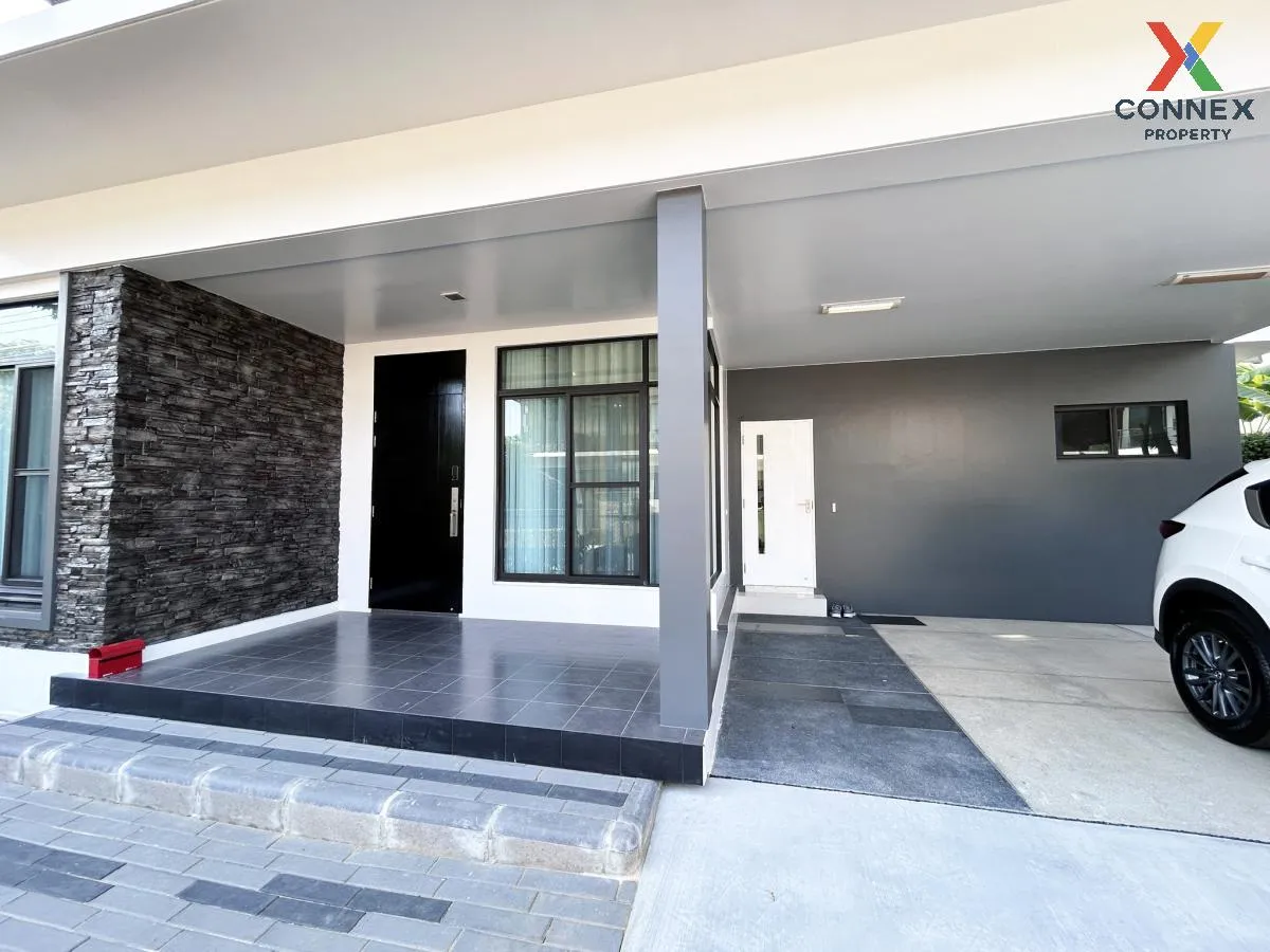 For Rent House , Manthana Onnut – Wongwaen 4 , newly renovated , 