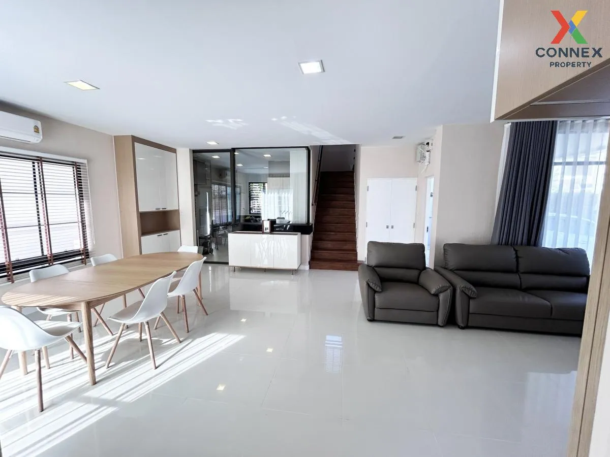 For Rent House , Manthana Onnut – Wongwaen 4 , newly renovated ,  2