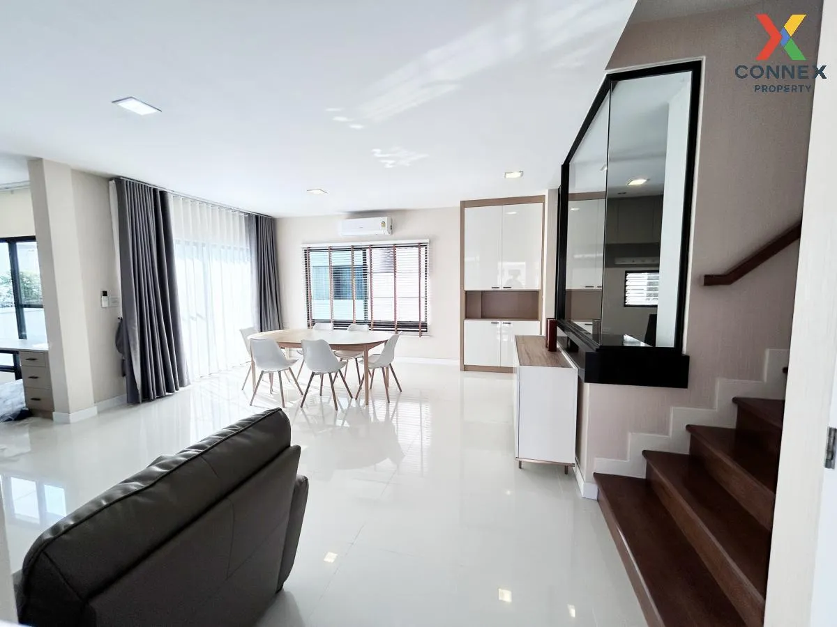 For Rent House , Manthana Onnut – Wongwaen 4 , newly renovated ,  3