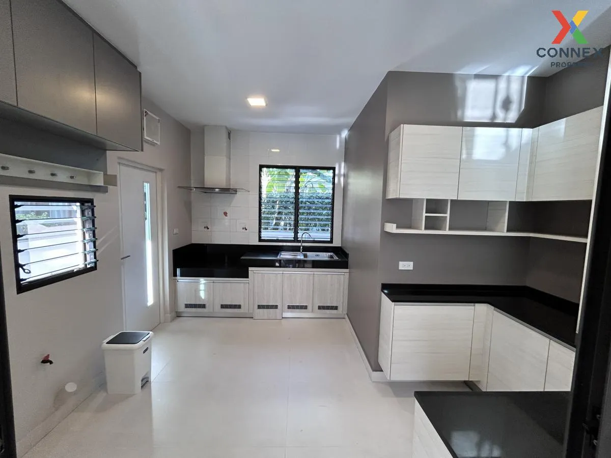 For Rent House , Manthana Onnut – Wongwaen 4 , newly renovated , 