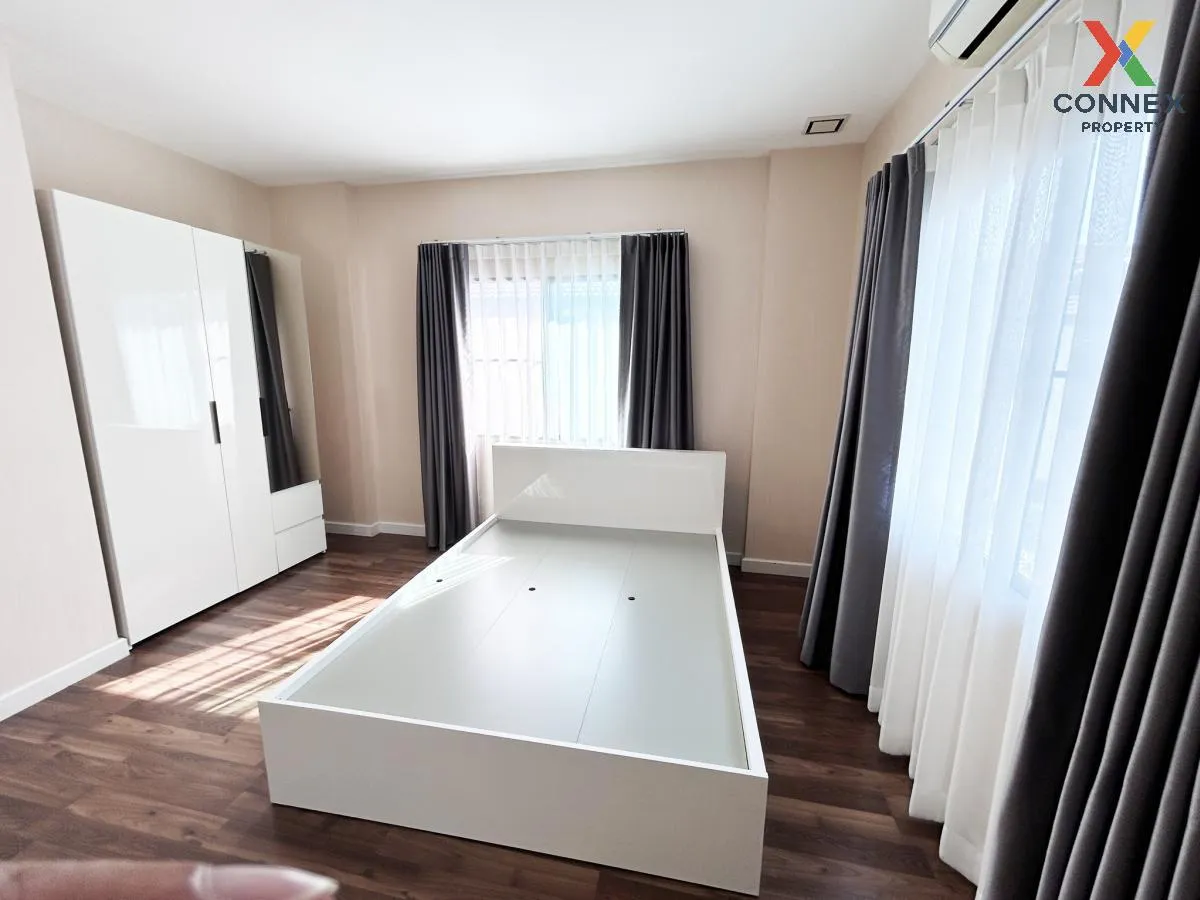 For Rent House , Manthana Onnut – Wongwaen 4 , newly renovated , 