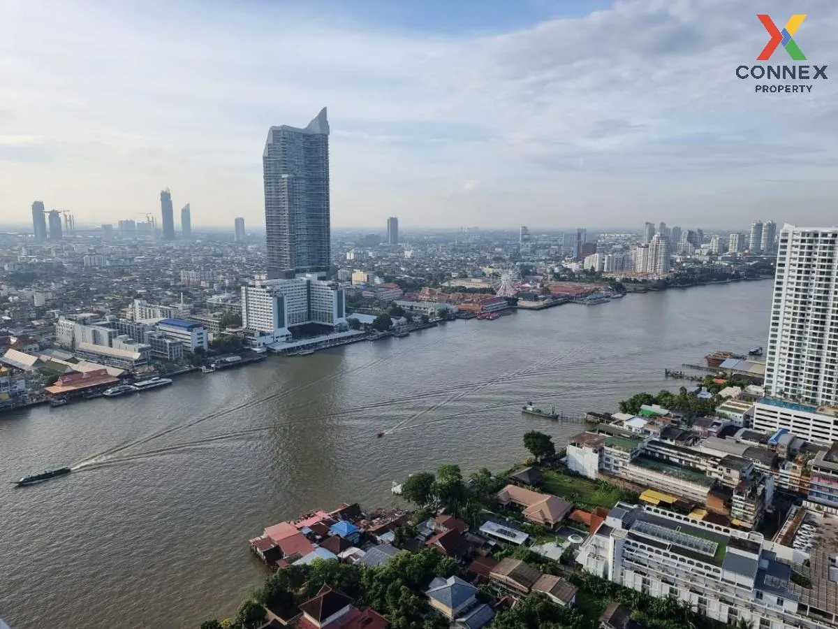 เช่าคอนโด  แชปเตอร์ เจริญนคร-ริเวอร์ไซด์ BTS-กรุงธนบุรี บางลำภูล่