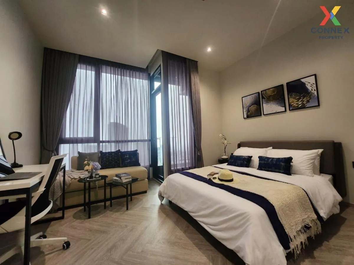 เช่าคอนโด  แชปเตอร์ เจริญนคร-ริเวอร์ไซด์ BTS-กรุงธนบุรี บางลำภูล่ 1