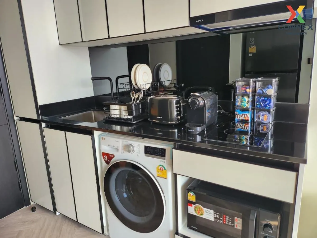 เช่าคอนโด  แชปเตอร์ เจริญนคร-ริเวอร์ไซด์ BTS-กรุงธนบุรี บางลำภูล่