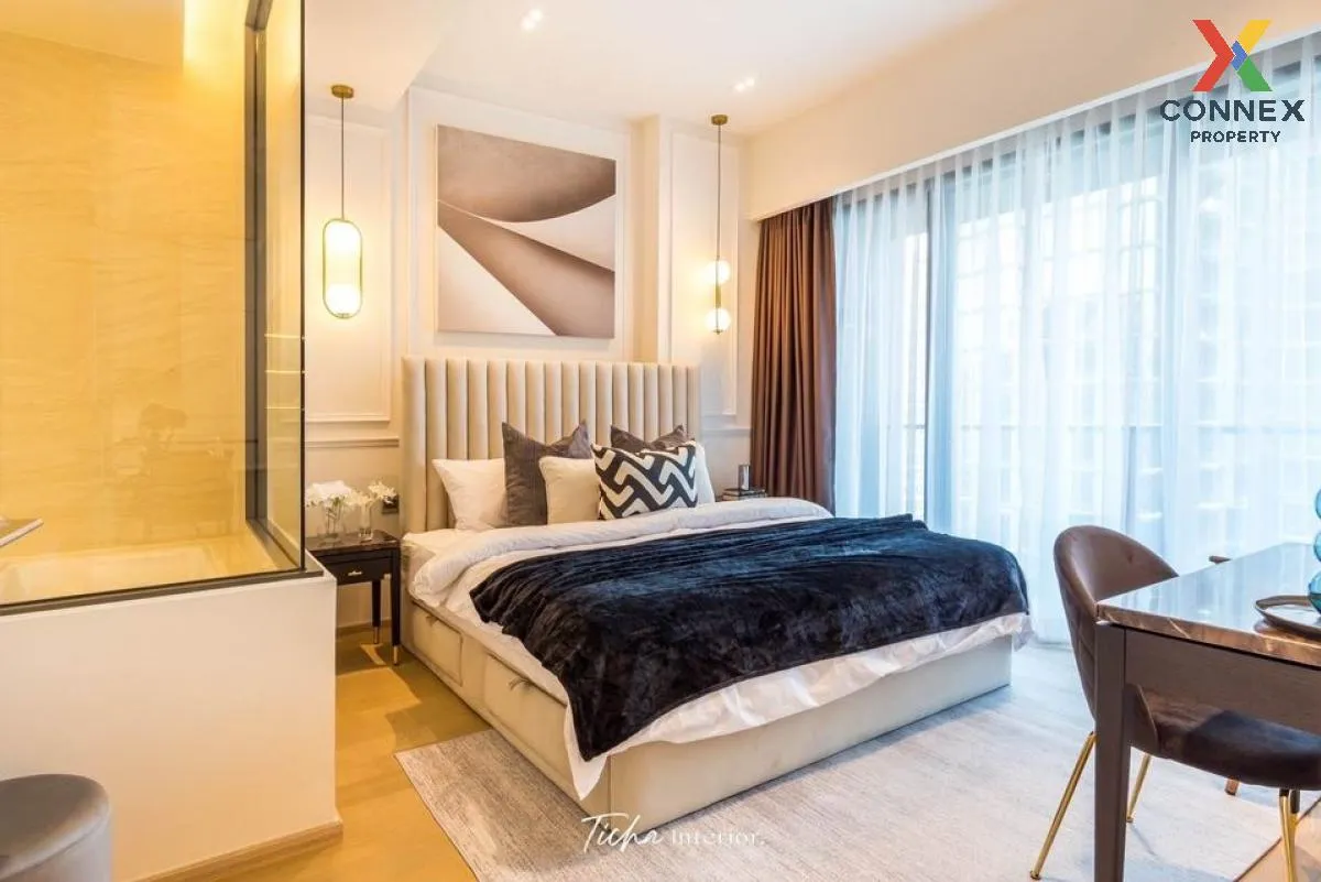 เช่าคอนโด  เดอะ สแตรนด์ ทองหล่อ BTS-ทองหล่อ คลองเตยเหนือ เขต วัฒน