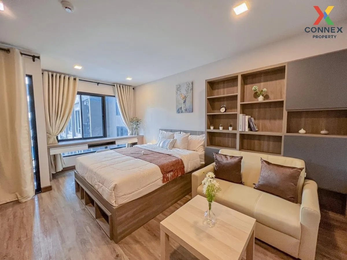 For Rent Condo , Sun City MRT Yaek Fai Chai , MRT-Fai Chai , Bang 3