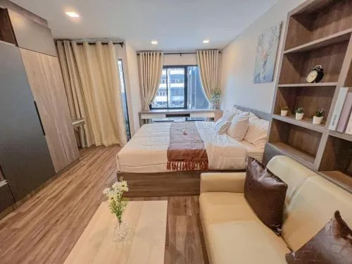 For Rent Condo , Sun City MRT Yaek Fai Chai , MRT-Fai Chai , Bang Khun Si , Bangkok Noi , Bangkok , CX-90698