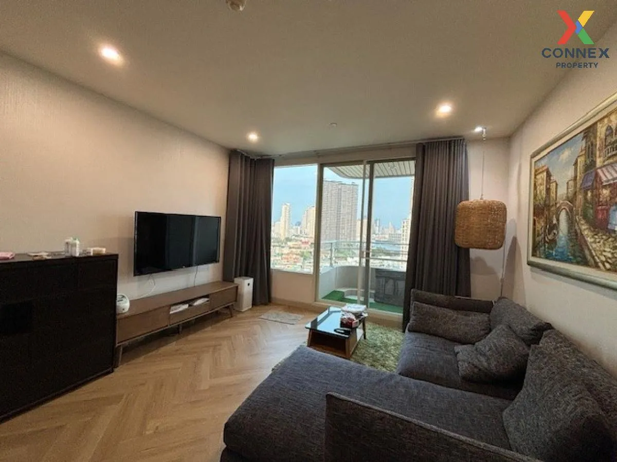 For Rent Condo , Watermark Chaophraya River , BTS-Krung Thon Buri 1