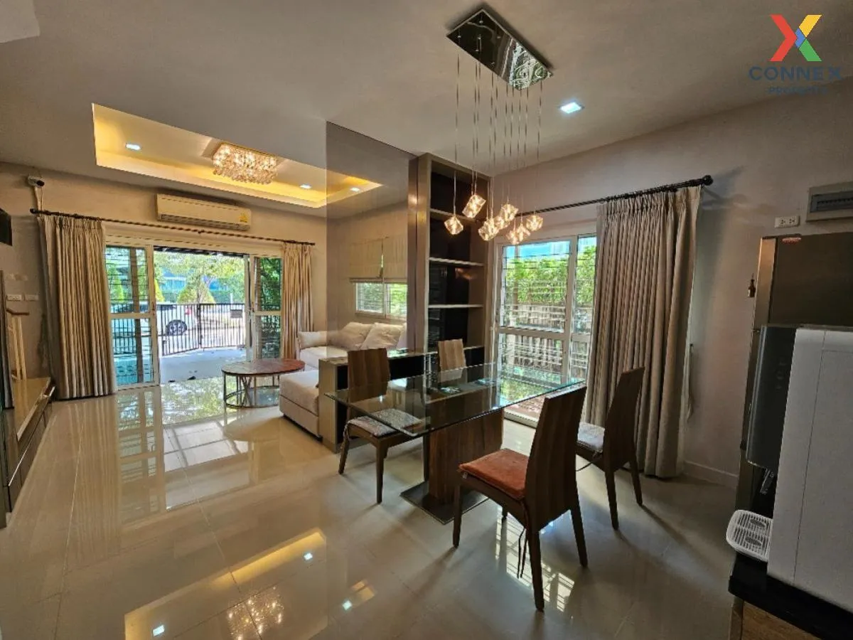ขายทาวน์เฮ้าส์/ทาวน์โฮม  พลีโน่ พระราม 5 – ปิ่นเกล้า บางสีทอง บาง