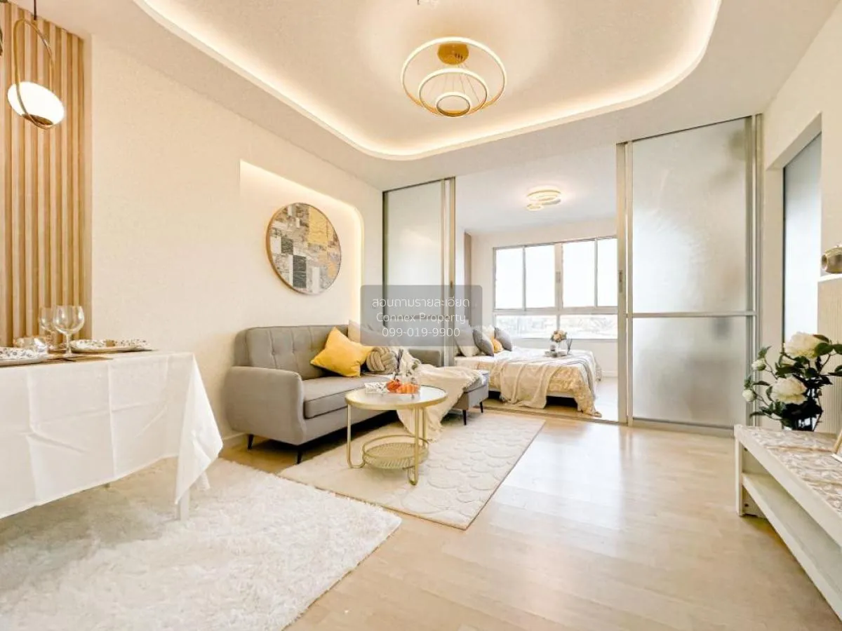 ขายคอนโด  ดี คอนโด รามคำแหง 64 รีโนเวทใหม่ หัวหมาก เขต บางกะปิ กร 1