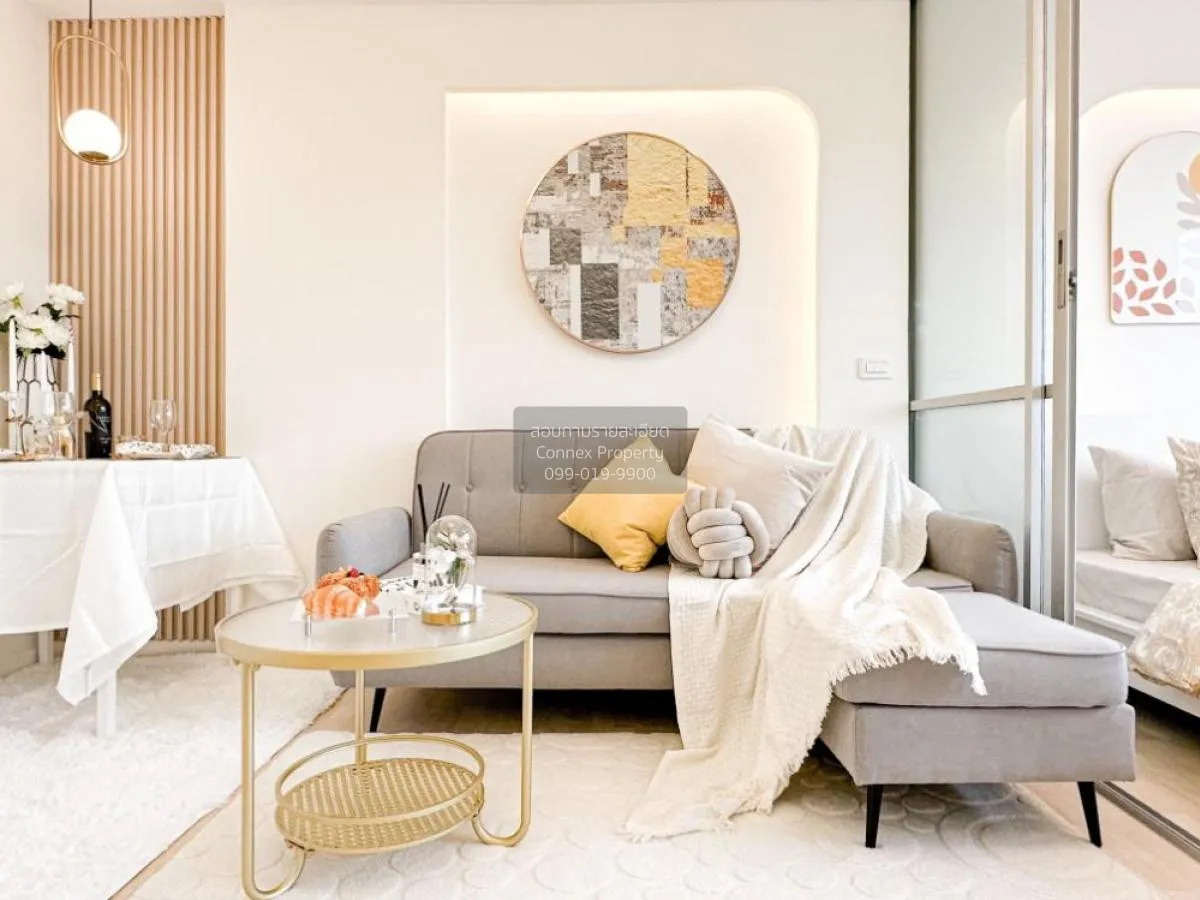 ขายคอนโด  ดี คอนโด รามคำแหง 64 รีโนเวทใหม่ หัวหมาก เขต บางกะปิ กร 2