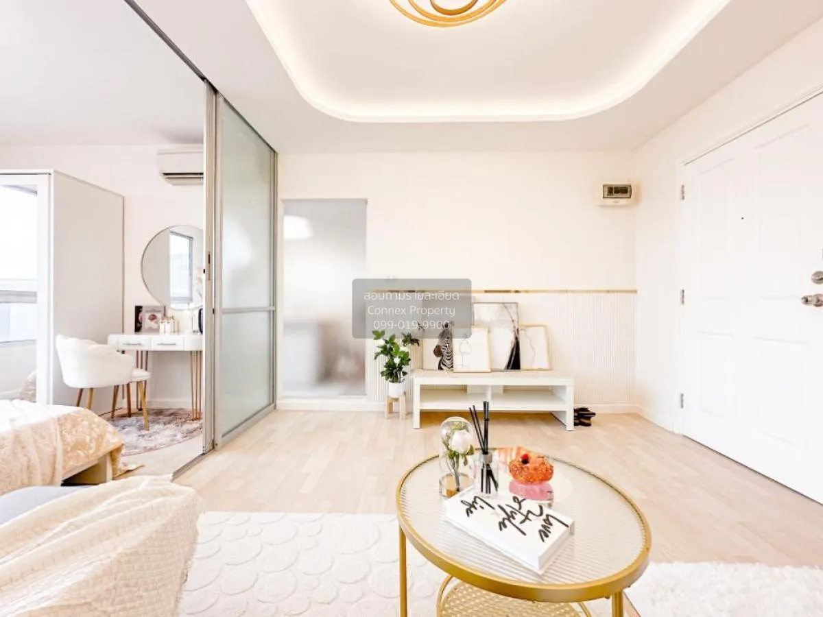 ขายคอนโด  ดี คอนโด รามคำแหง 64 รีโนเวทใหม่ หัวหมาก เขต บางกะปิ กร 3