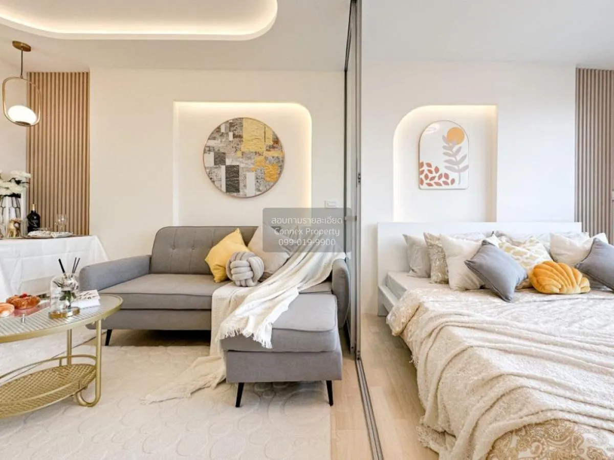 ขายคอนโด  ดี คอนโด รามคำแหง 64 รีโนเวทใหม่ หัวหมาก เขต บางกะปิ กร 4