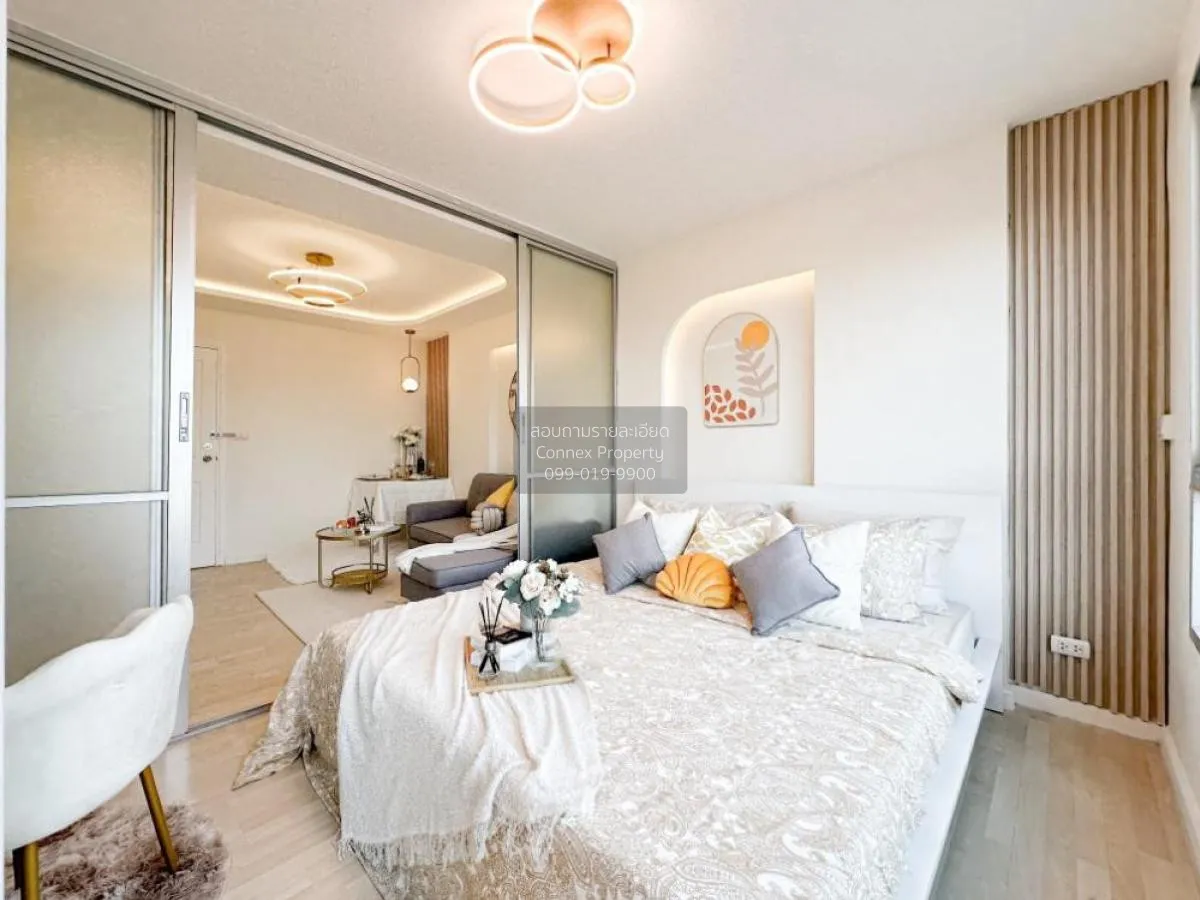 ขายคอนโด  ดี คอนโด รามคำแหง 64 รีโนเวทใหม่ หัวหมาก เขต บางกะปิ กร