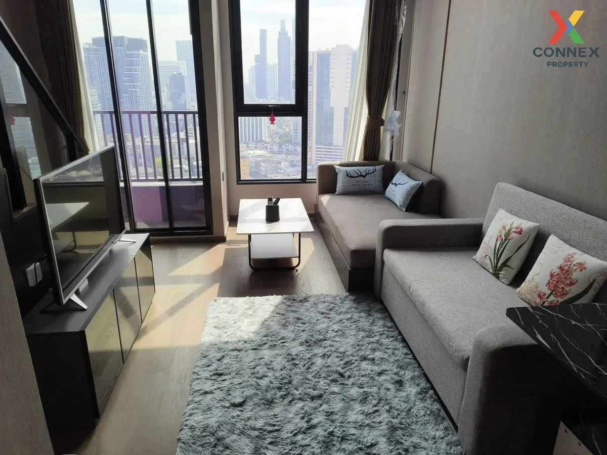 เช่าคอนโด  พาร์ค ออริจิ้น จุฬา - สามย่าน ดูเพล็กซ์ MRT-สามย่าน มห 1