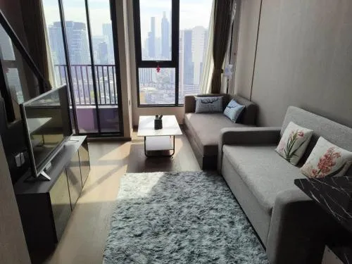 For Rent Condo , Park Origin Chula-Samyan , Duplex , MRT-Sam Yan , Maha Phruettharam , Bang Rak , Bangkok , CX-90739