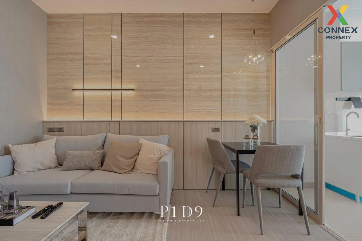 For Rent Condo , Supalai Premier Si Phraya-Samyan , MRT-Sam Yan , 1