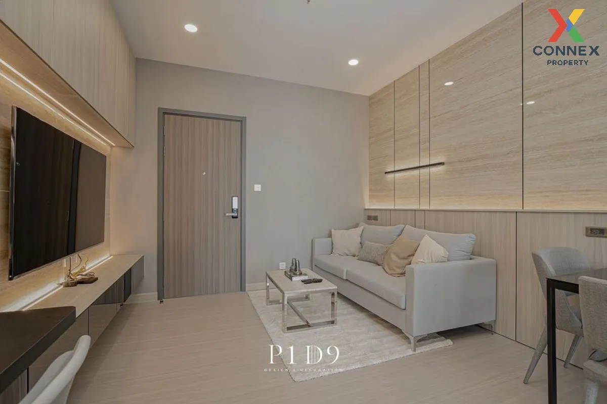 For Rent Condo , Supalai Premier Si Phraya-Samyan , MRT-Sam Yan , 2