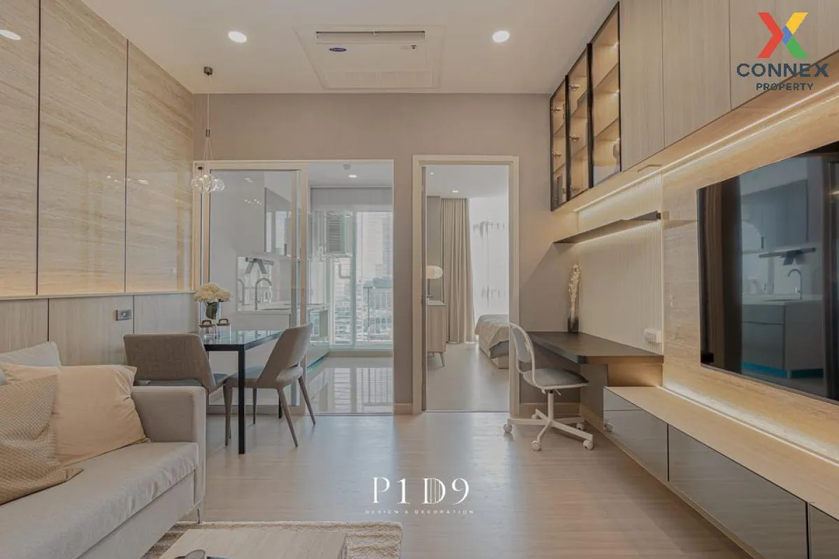 For Rent Condo , Supalai Premier Si Phraya-Samyan , MRT-Sam Yan , 3