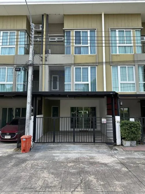 For Rent Townhouse/Townhome  , Bless Town Srinakarin - Namdang , Bang Phli , Bang Phli , Samut Prakarn , CX-90824
