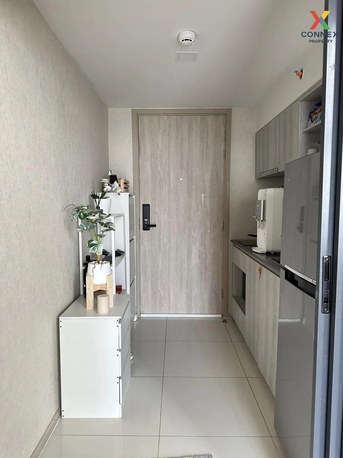 เช่าคอนโด  เดอะ ทรี พัฒนาการ - เอกมัย ดูเพล็กซ์ ARL-รามคำแหง สวนห