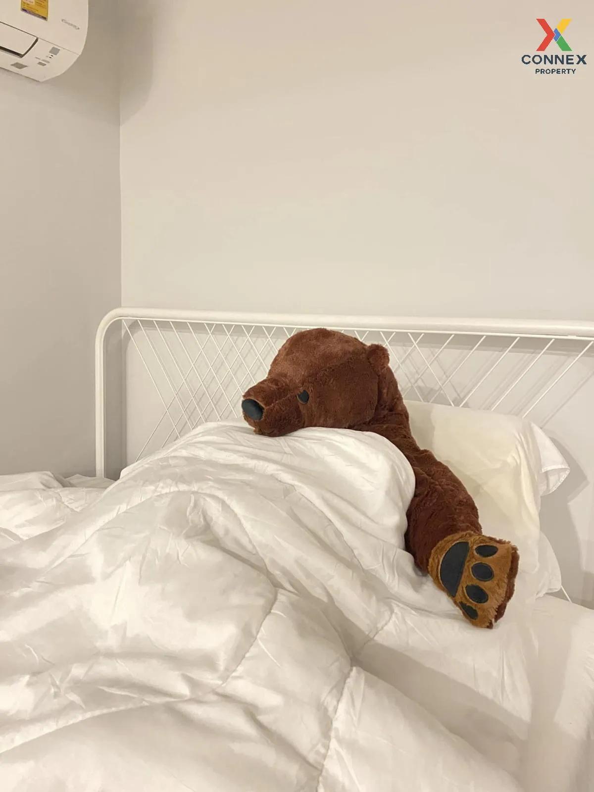 เช่าคอนโด  เดอะ ทรี พัฒนาการ - เอกมัย ดูเพล็กซ์ ARL-รามคำแหง สวนห