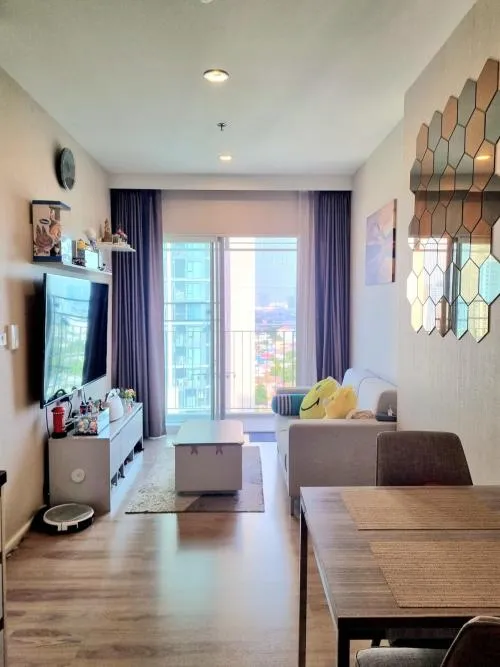 For Sale Condo , Amber by Eastern Star , MRT-Yak Tiwanon , Talat Bang Khen , Don Mueang , Nonthaburi , CX-90838