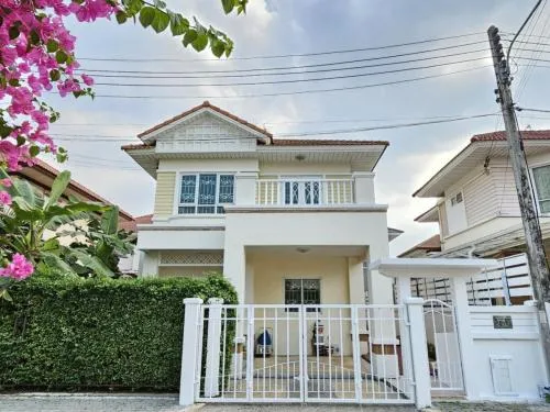 ขายบ้าน  มณีรินทร์ พาร์ค รังสิต บ้านกลาง เมืองปทุมธานี ปทุมธานี CX-90844