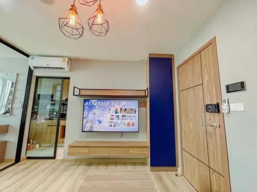 ขายคอนโด  เดอะคิวบ์ ลอฟท์ ลาดพร้าว 107 MRT-ลาดพร้าว 101 (สายสีเหลือง) คลองจั่น เขต บางกะปิ กรุงเทพ CX-90852