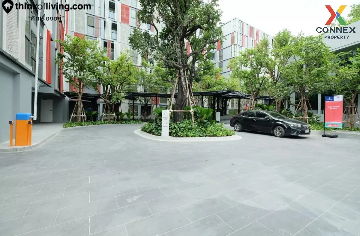 เช่าคอนโด  ทากะ เฮาส์ เอกมัย 12 วิวสวย ห้องมุม BTS-เอกมัย คลองตัน