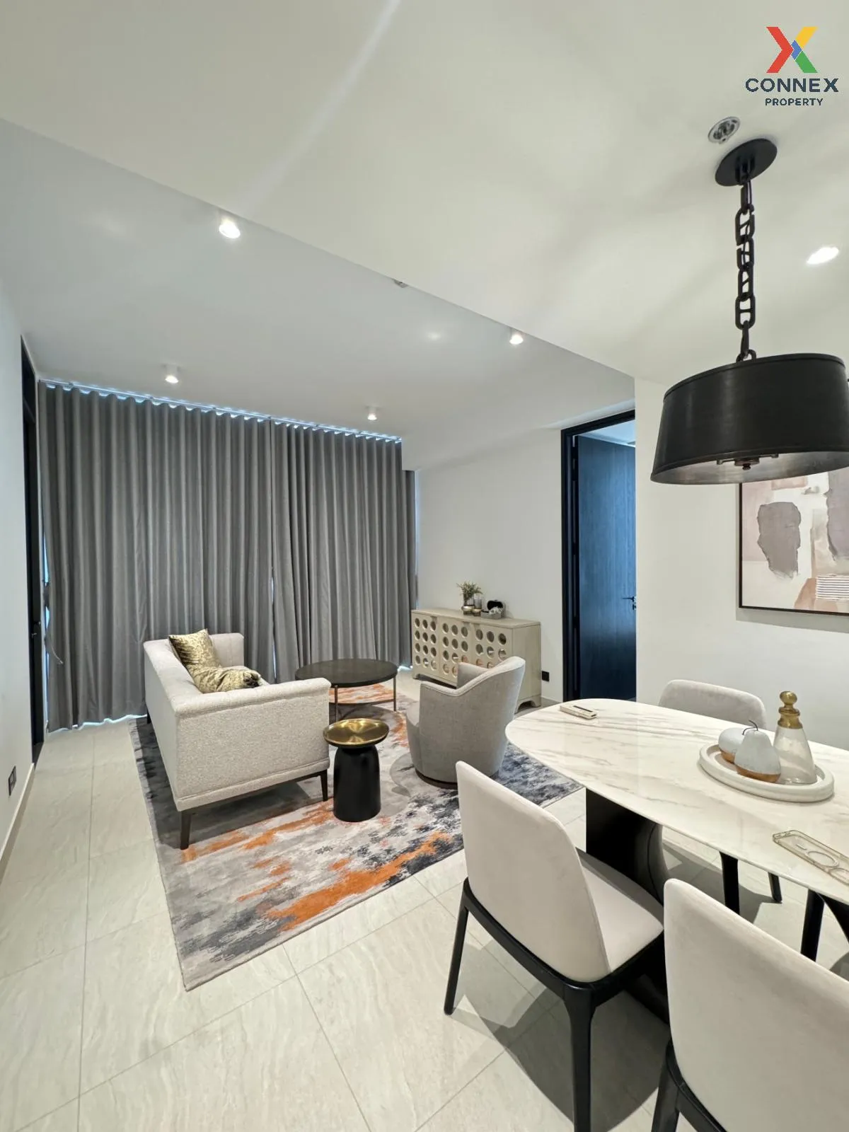 ขายคอนโด  เทตต์ สาทร ทเวลฟ์ ฺBTS-เซนต์หลุยส์ สีลม เขต บางรัก กรุง 3