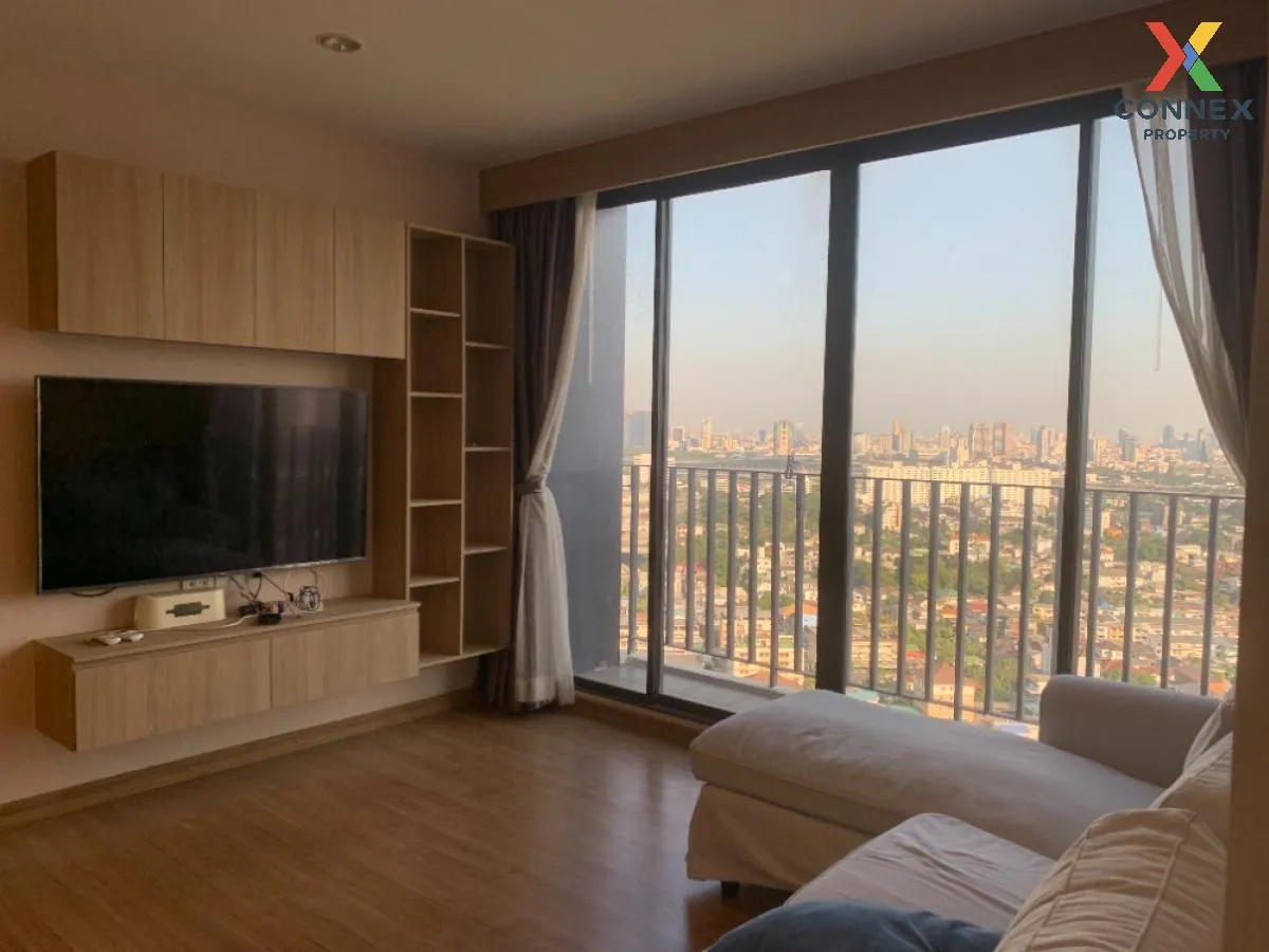 For Rent Condo , The Tree Interchange , MRT-Tao Poon , Bang Sue , 3