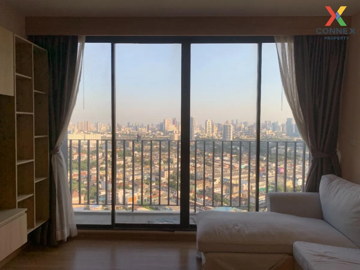 For Rent Condo , The Tree Interchange , MRT-Tao Poon , Bang Sue , 4