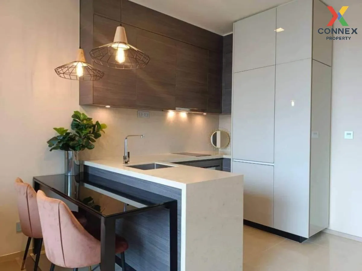 For Rent Condo , The Esse Asoke , BTS-Asok , Khlong Toei Nuea , W