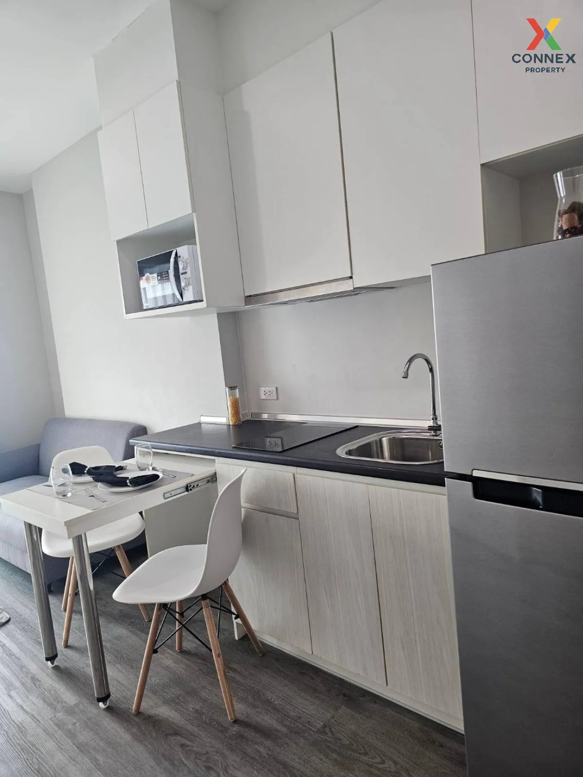 เช่าคอนโด  ริชพาร์ค @ ทริปเปิ้ล สเตชั่น ARL-หัวหมาก สวนหลวง เขต ส