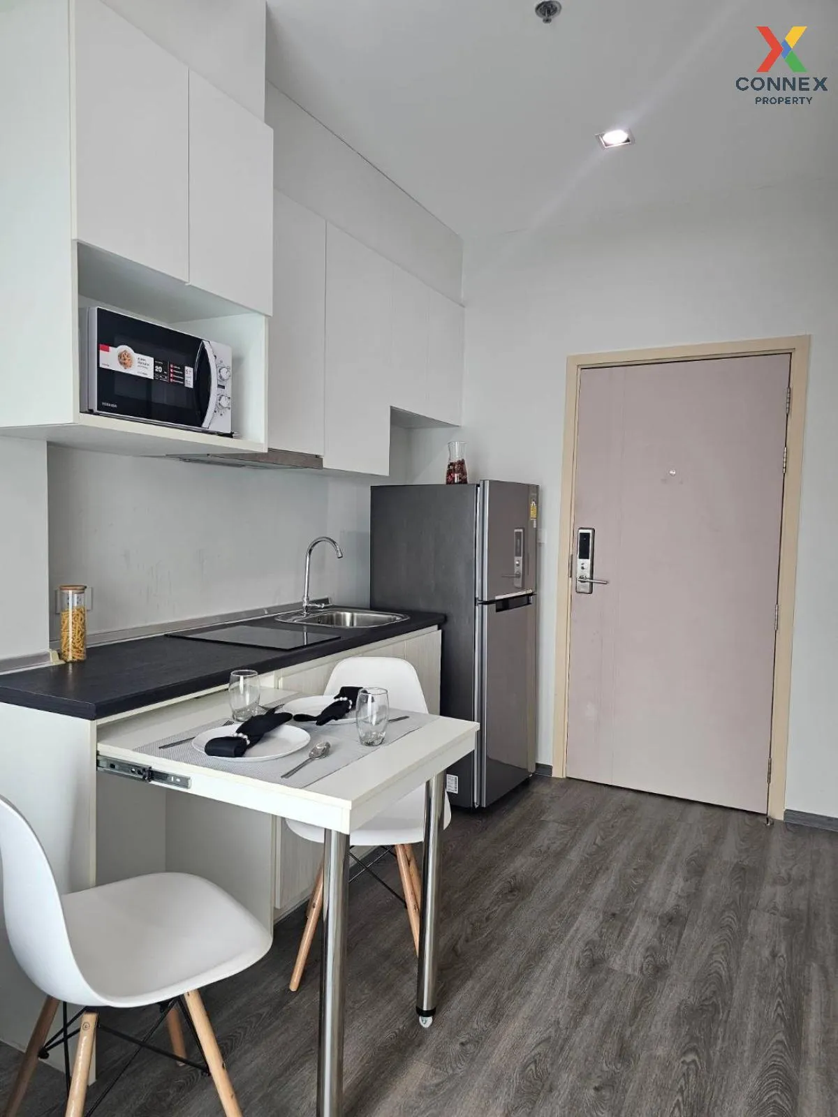 เช่าคอนโด  ริชพาร์ค @ ทริปเปิ้ล สเตชั่น ARL-หัวหมาก สวนหลวง เขต ส