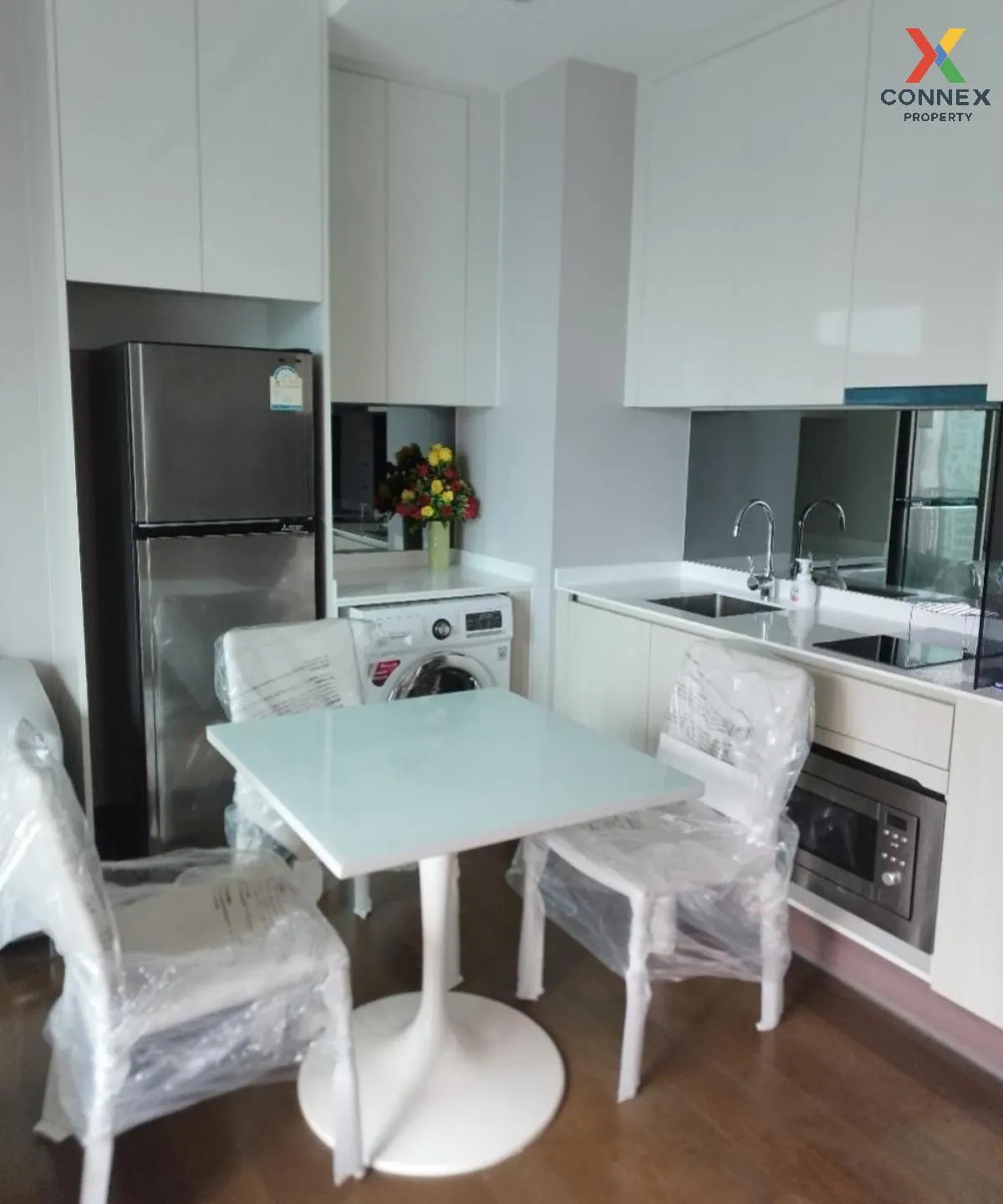 เช่าคอนโด  คิว อโศก MRT-เพชรบุรี มักกะสัน เขต ราชเทวี กรุงเทพ CX-