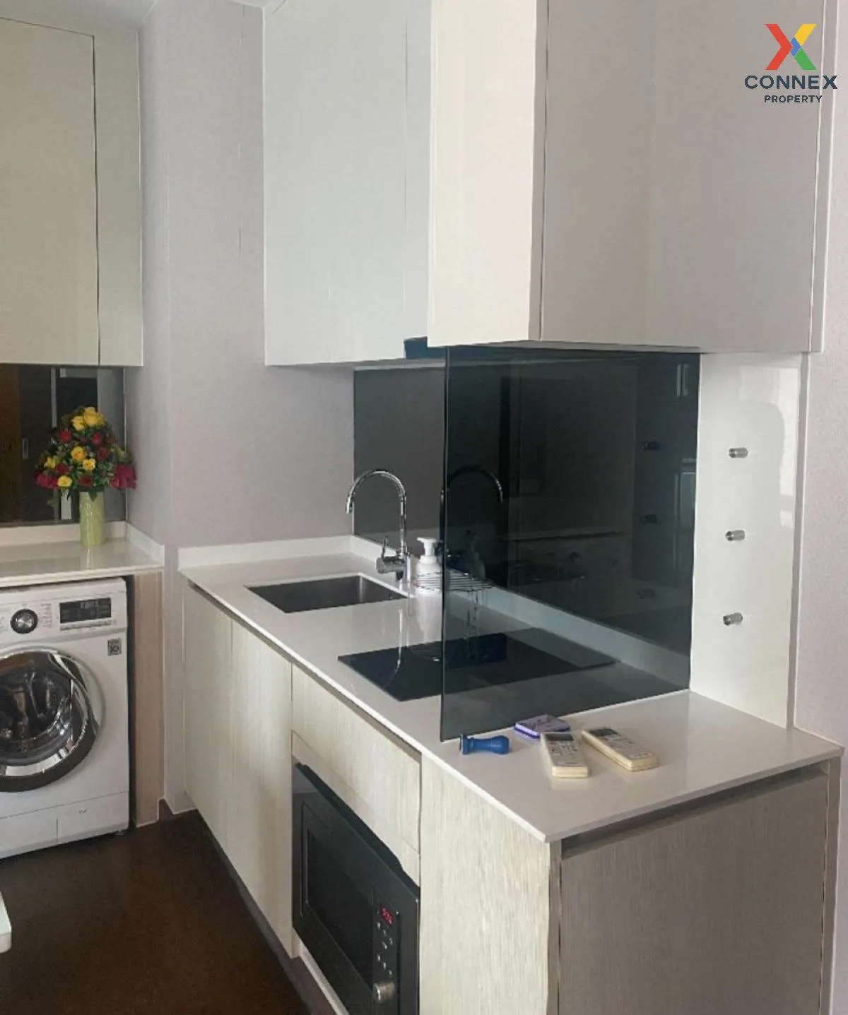 เช่าคอนโด  คิว อโศก MRT-เพชรบุรี มักกะสัน เขต ราชเทวี กรุงเทพ CX-