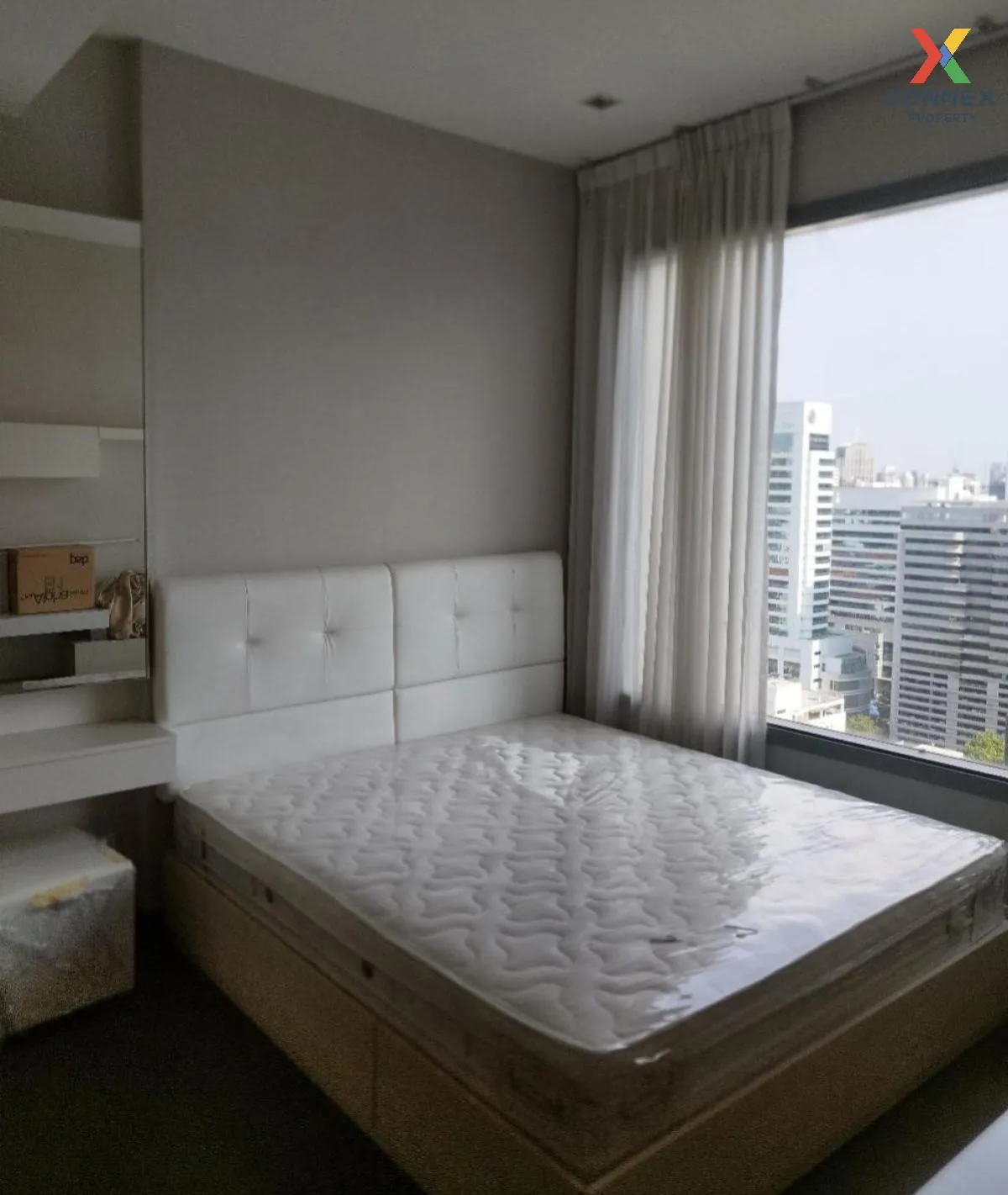 เช่าคอนโด  คิว อโศก MRT-เพชรบุรี มักกะสัน เขต ราชเทวี กรุงเทพ CX-