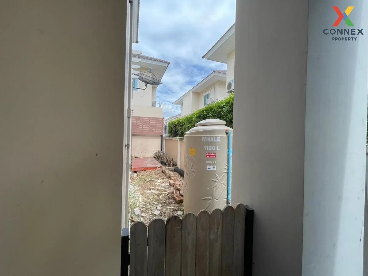 ขายบ้าน  มณีรินทร์ วิลเลจ หนองมน เหมือง เมืองชลบุรี ชลบุรี CX-909