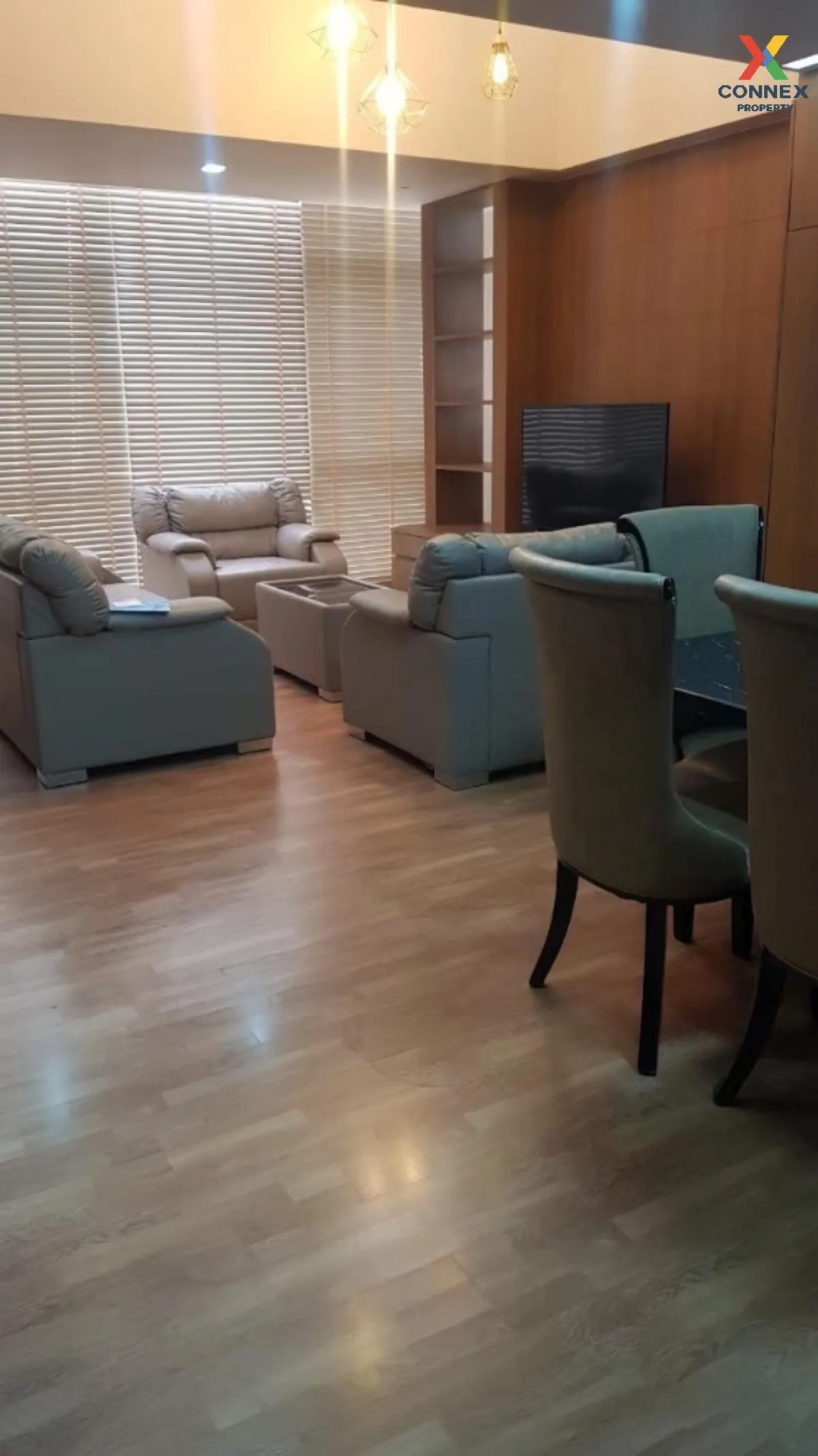 For Rent Condo , The Coast Bangkok , Duplex , high floor , BTS-Ba 2