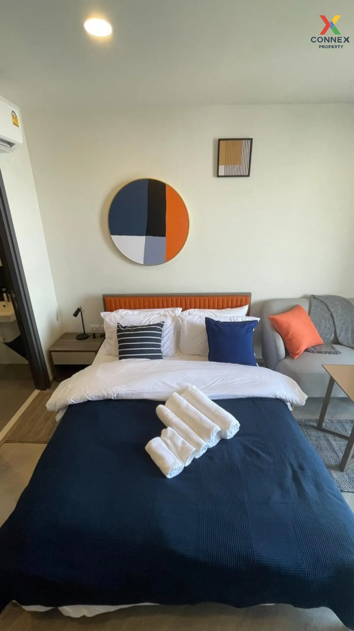 เช่าคอนโด  เดอะ เบส สะพานใหม่ BTS-สายหยุด อนุสาวรีย์ เขต บางเขน ก 2