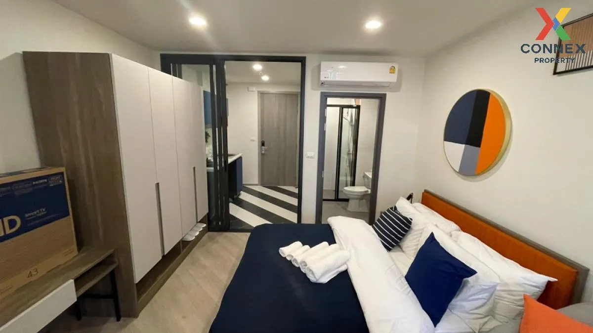 เช่าคอนโด  เดอะ เบส สะพานใหม่ BTS-สายหยุด อนุสาวรีย์ เขต บางเขน ก 3