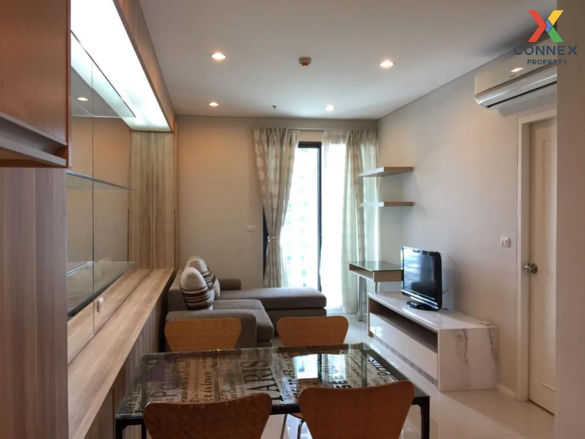 เช่าคอนโด  วิลล่า อโศก MRT-เพชรบุรี มักกะสัน เขต ราชเทวี กรุงเทพ  1