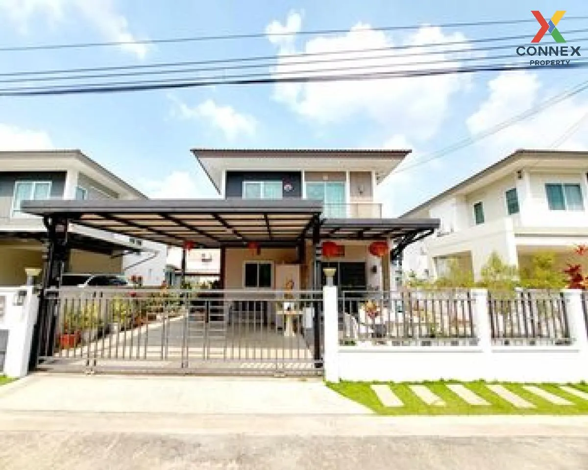 ขายบ้าน  เซนโทร ชัยพฤกษ์-แจ้งวัฒนะ คลองพระอุดม ปากเกร็ด นนทบุรี C 1